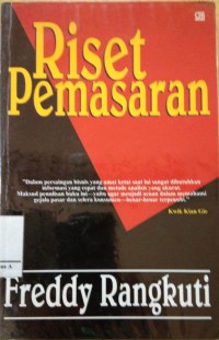 Image of Riset Pemasaran